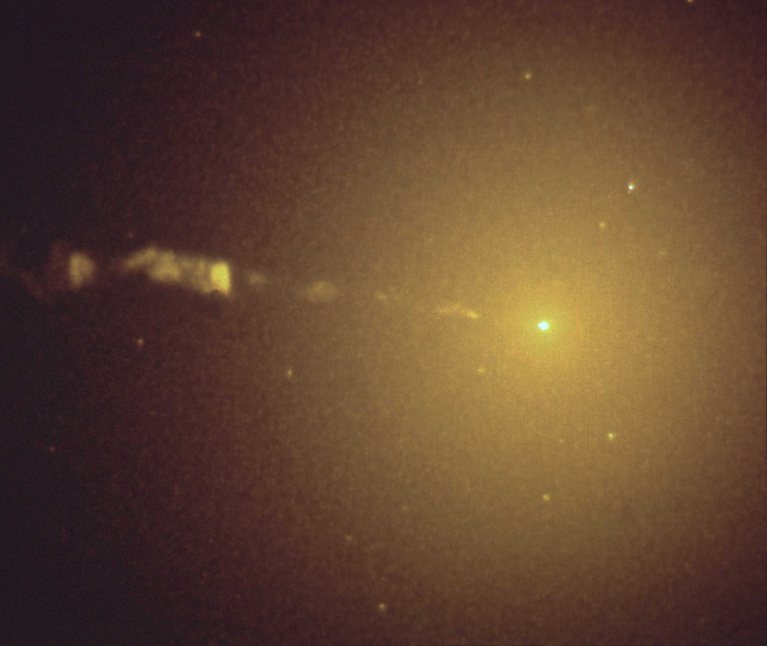 Галактика m87