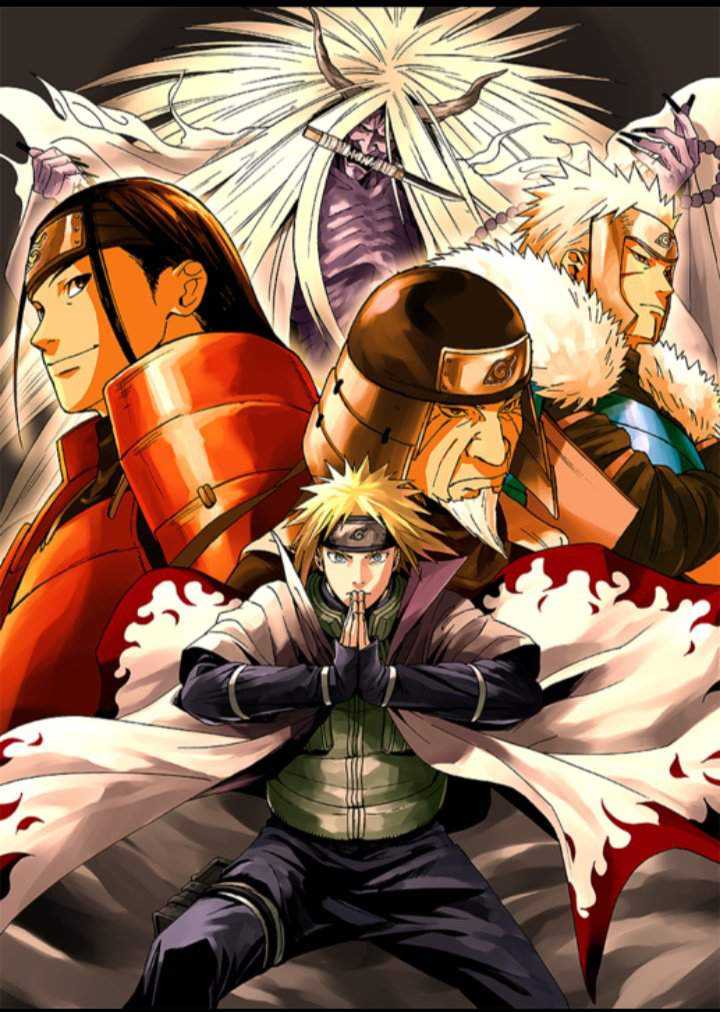 Naruto: the godlike hokage / наруто: богоподобный хокаге