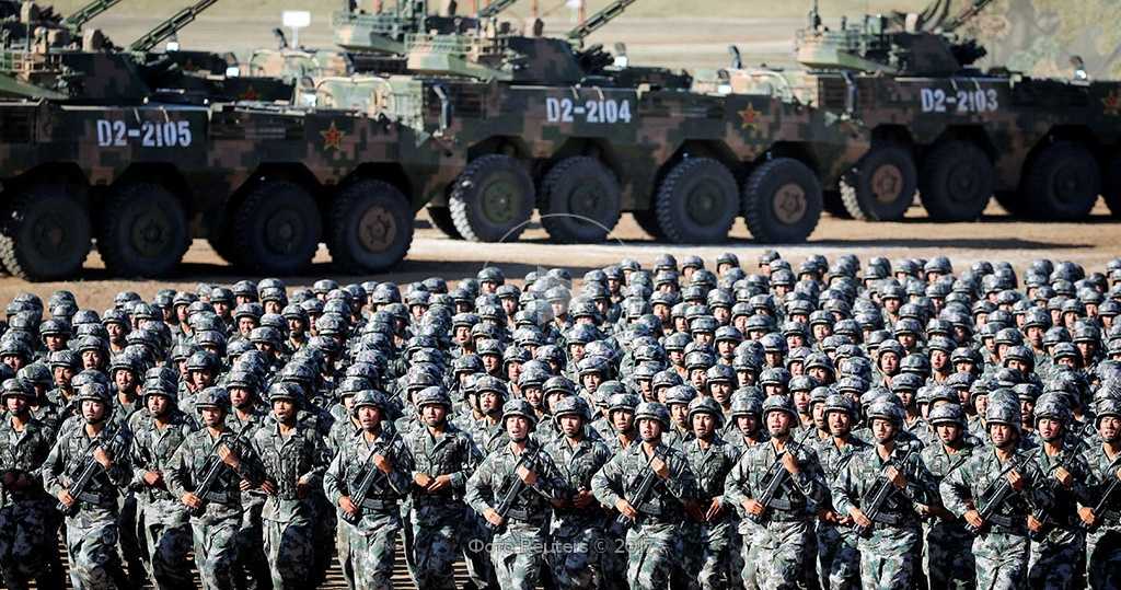 Народно-освободительная армия китая - вики