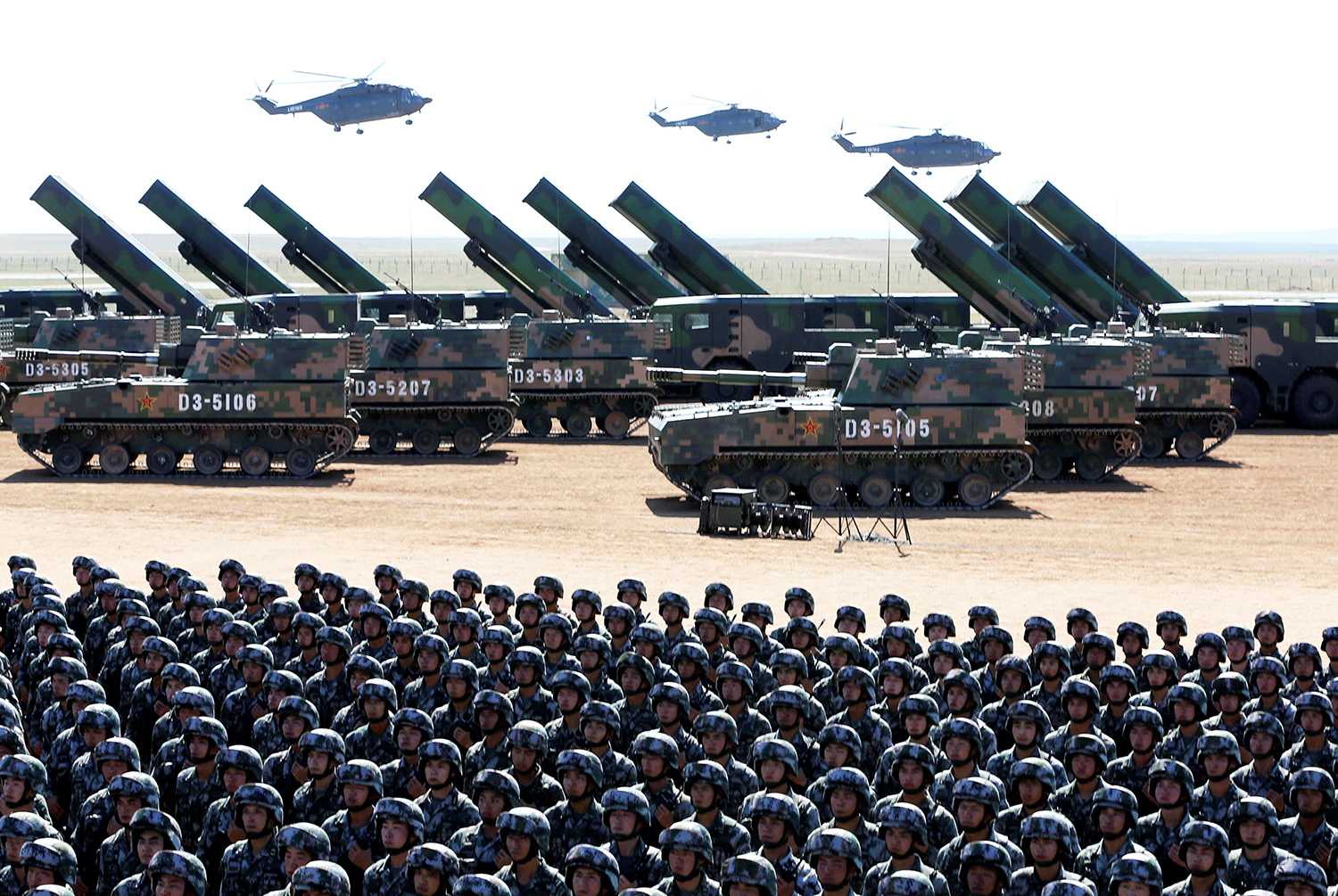 Армия китая – самая многочисленная армия в мире