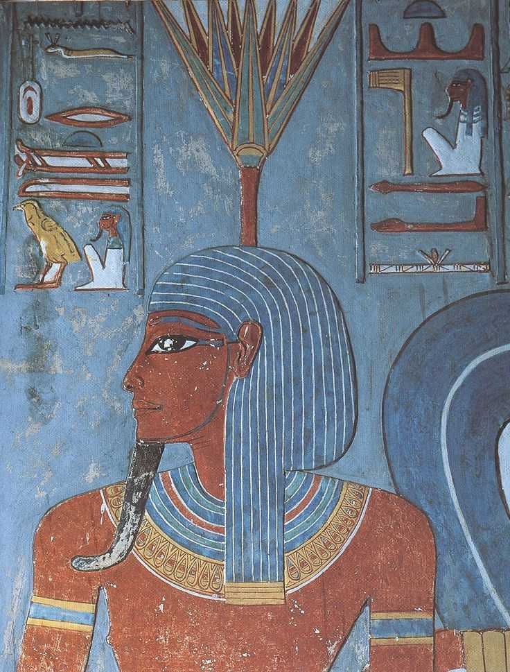 Египетский синий