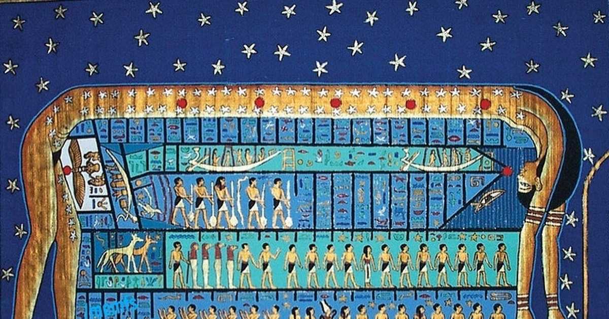 Цвет у древних народов египта
