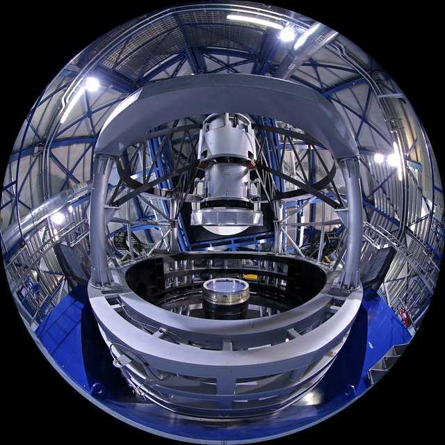 В чили открылась самая большая в мире космическая обсерватория
