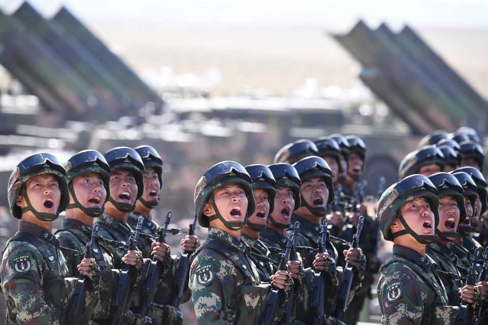 Армия китая: состав и вооружение