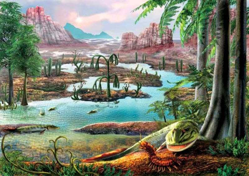 326 миллионов лет назад на земле жили многоножки размером с автомобиль - hi-news.ru