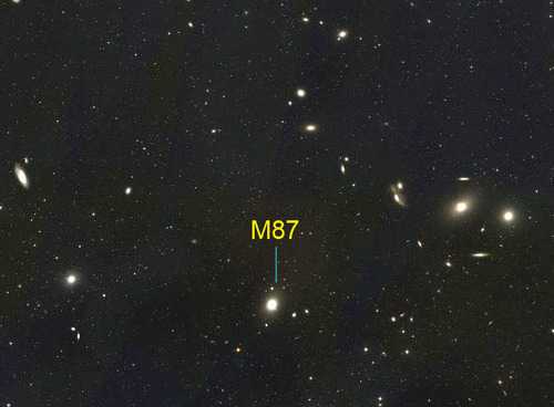 Мессье 87 (галактика)