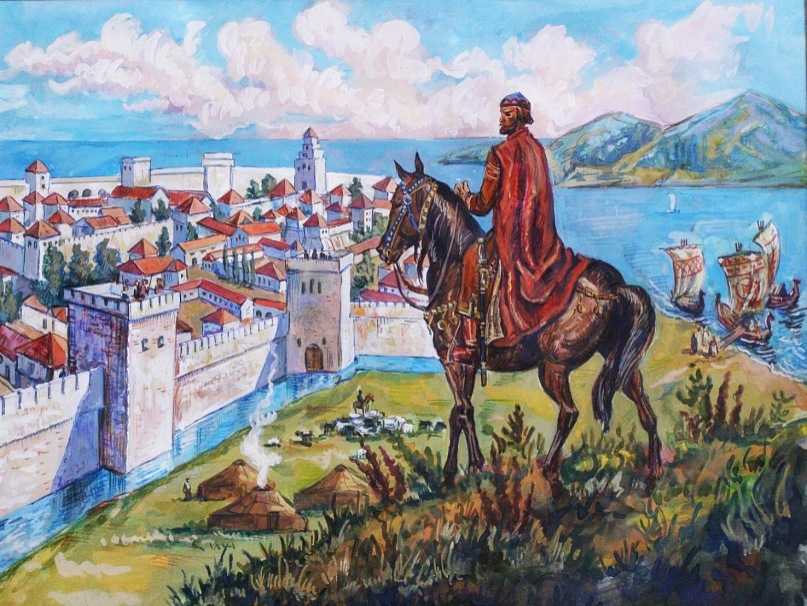 Как тюрки и славяне основали дунайскую болгарию. часть 3