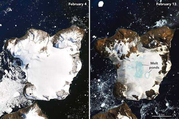 Россия утонет, если растают льды антарктиды (какие территории уйдут под воду - рассказали ученые)