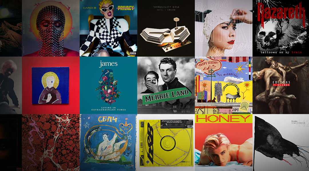 20 лучших музыкальных альбомов 2020 года