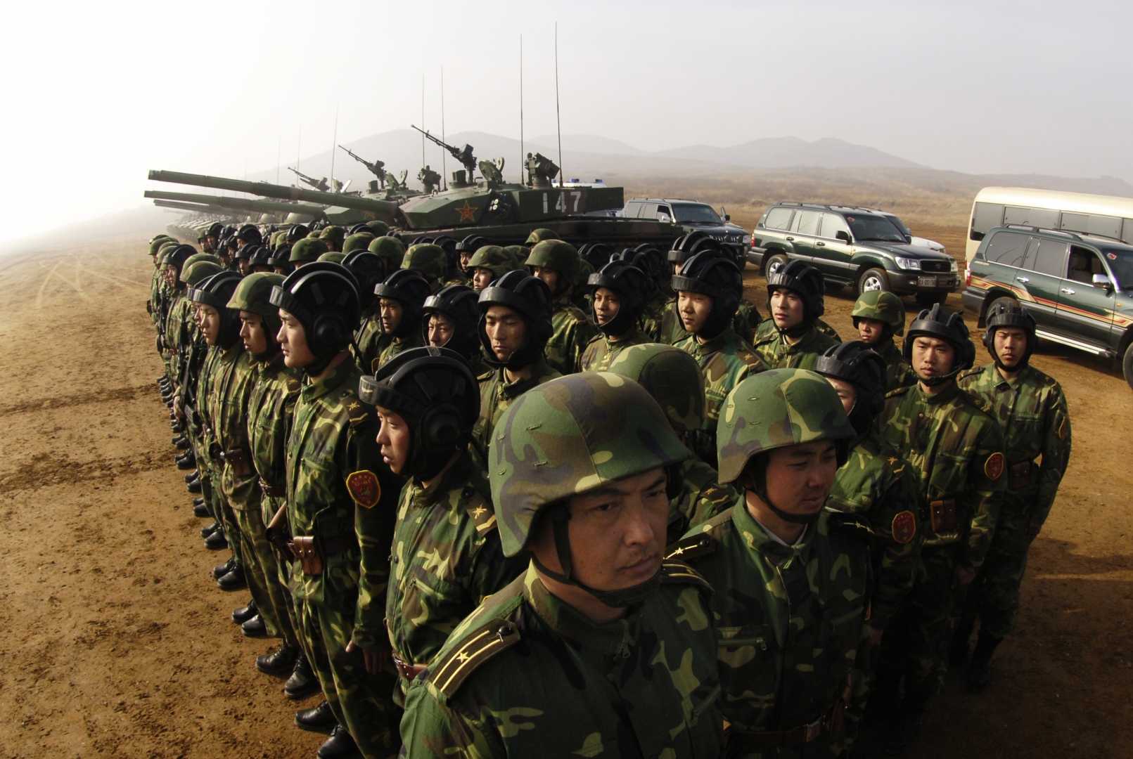 Армия китая – самая многочисленная армия в мире - warways - 12 июля - 43795723451 - медиаплатформа миртесен