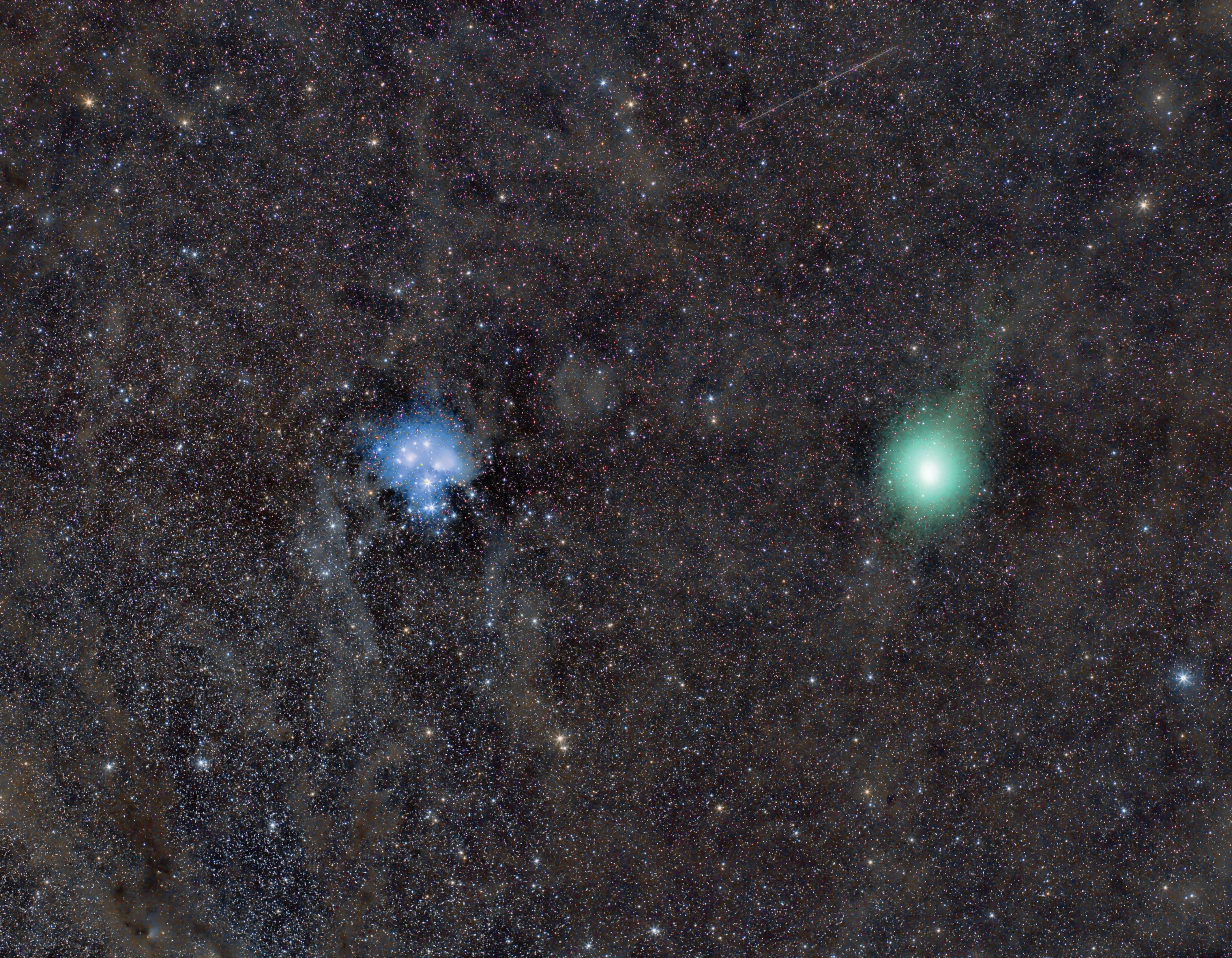 16 декабря, комета 46p / виртанена приблизится к земле. покайтесь грешники, пока непоздно