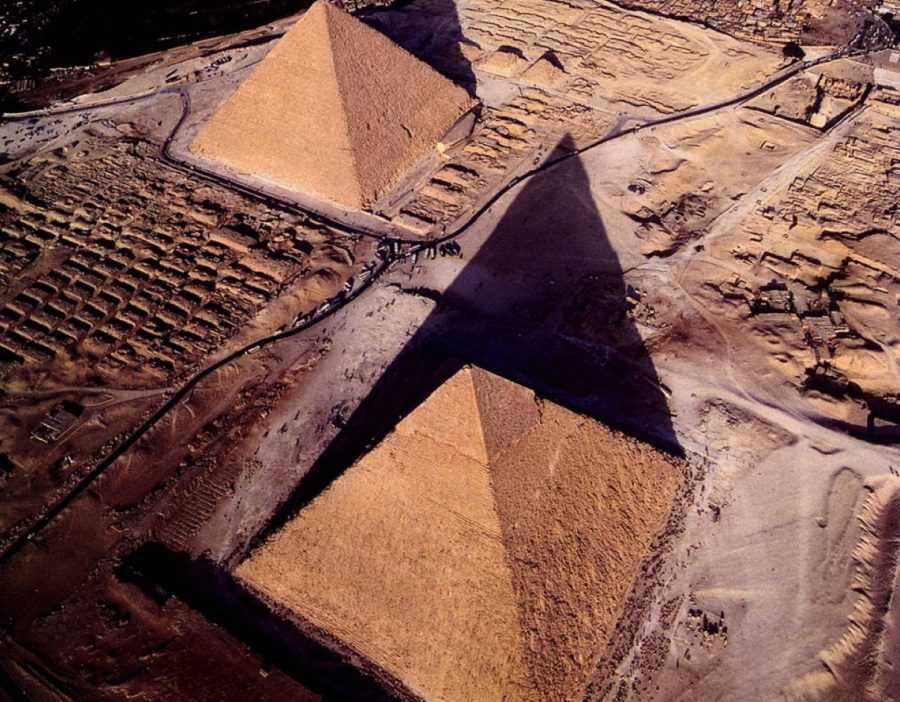 Ученые просканируют пирамиду хеопса мощными лучами