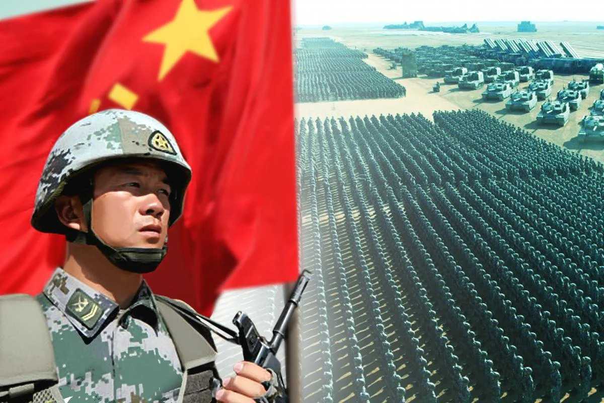 Армия китая | 汉语 учу китайский!