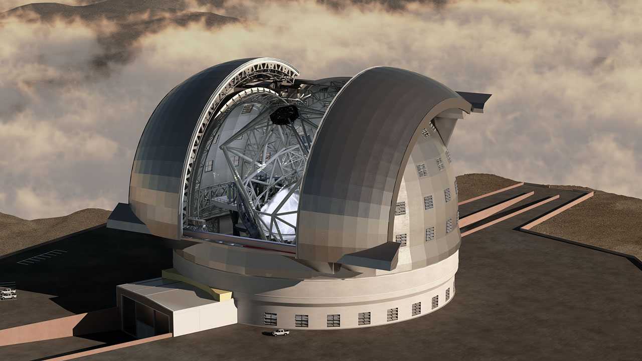 Самые большие телескопы в мире