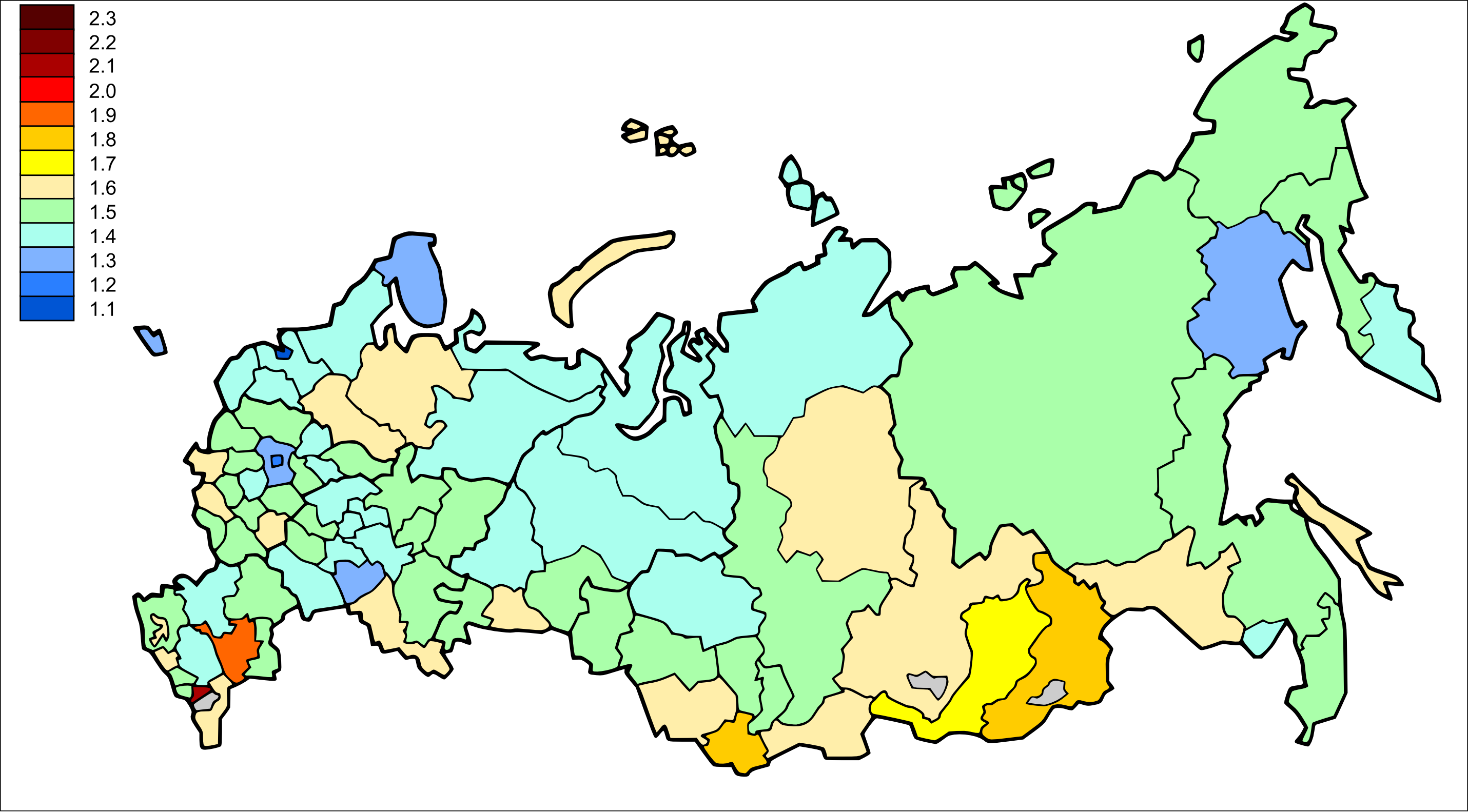 Автономные округа россии - autonomous okrugs of russia