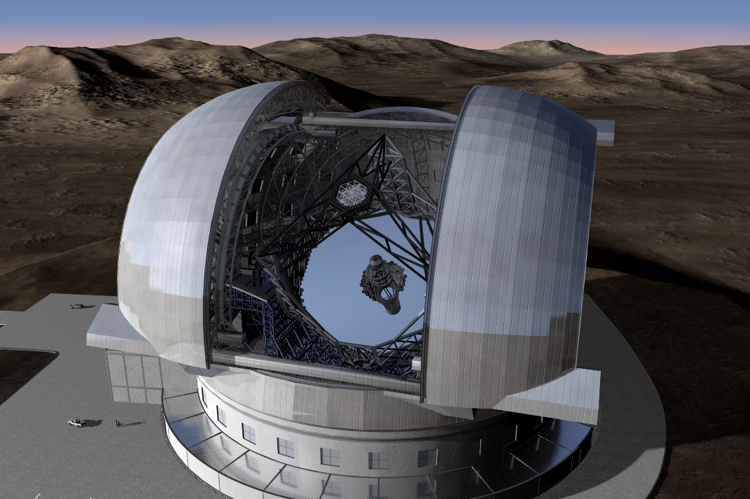 Десять самых больших телескопов в мире | компьютерра